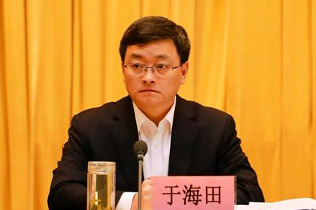 淄博市长于海田：聚焦聚力创新驱动战略 着力增强核心竞争力