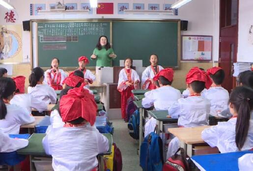 山东中小学校全面开设传统文化课程 让中华优秀文化普及“活”起来