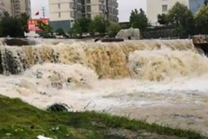 【枣庄】枣庄全市平均降雨量187.0毫米 最大点市中区税郭站达294毫米