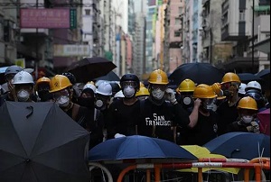 香港正在发生什么？5个镜头揭穿乱港暴徒丑行