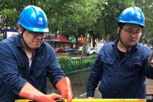 “利奇马”过境淄博480户居民用电受影响 电力部门正在抢修