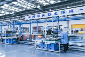 探访浪潮智能工厂，看中国服务器领域第一条高端装备智能制造产线有多厉害