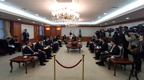 刘家义率山东省代表团访问韩国 共享新机遇共促新发展 开创新时代开放合作新篇章