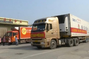 山东援助350吨蔬菜今上午抵达武汉