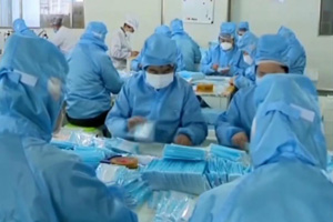 为战“疫”一线加油 潍坊一企业克服困难日产6万个口罩