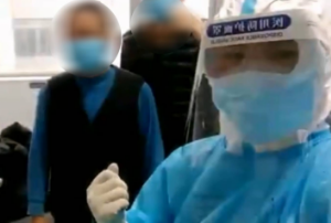 92秒丨武汉患者录制视频感激山东医疗队：希望你们一个不少平安回家