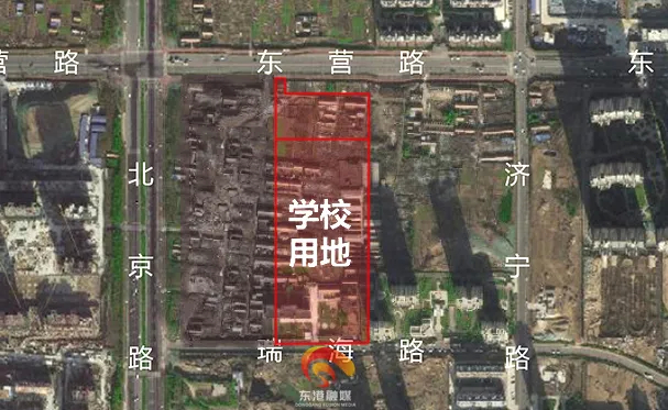 日照这所新建小学规划图来了
