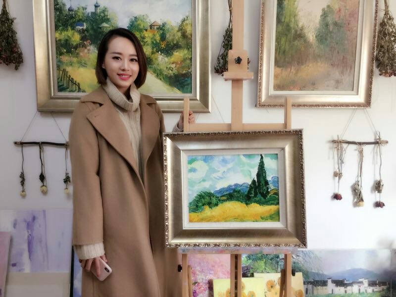(山东卫视《早安山东》主持人徐单)