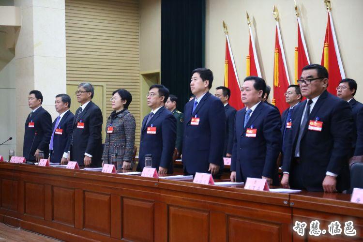 【临邑两会】政协第十届临邑县委员会第二次会议胜利闭幕