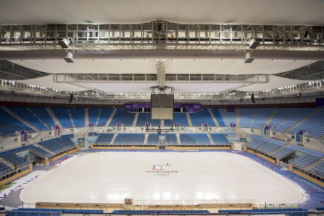 平昌冬奥会场馆巡礼江陵海岸场馆群