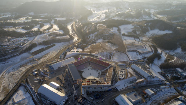平昌冬奥会场馆巡礼之三