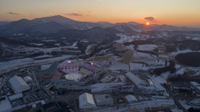 平昌冬奥会场馆巡礼之三