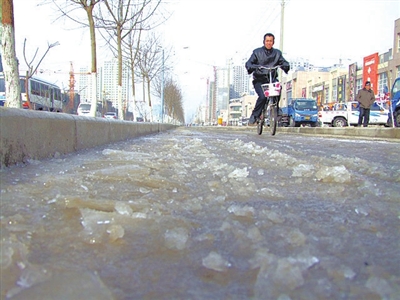 海丽气象吧|烟台下了一周的雪终于停了 道路结冰严重