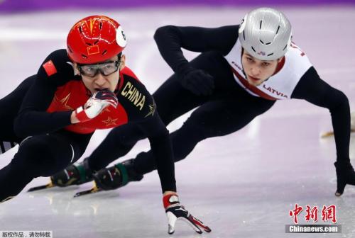 一天两破世界纪录!武大靖夺平昌冬奥中国首金