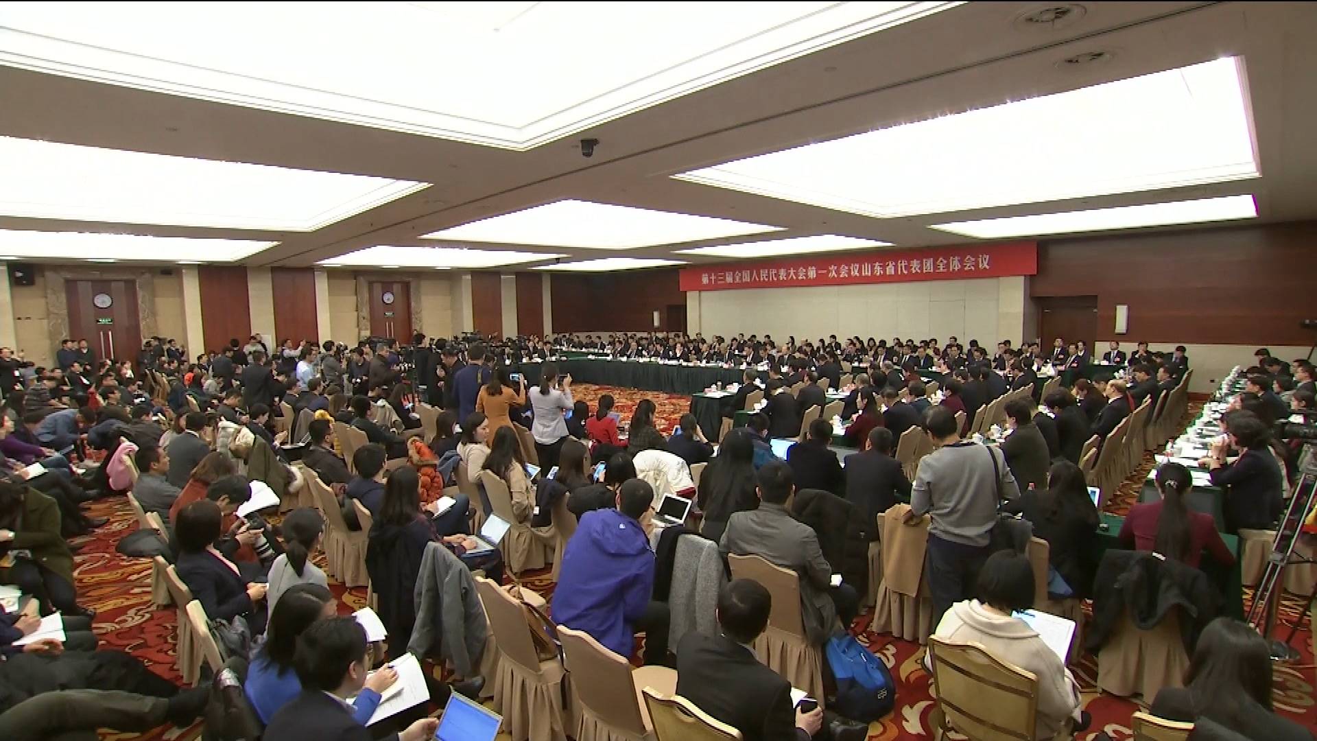 【直通全国两会特别报道】学习贯彻习近平总书记重要讲话精神 03-08｜中国
