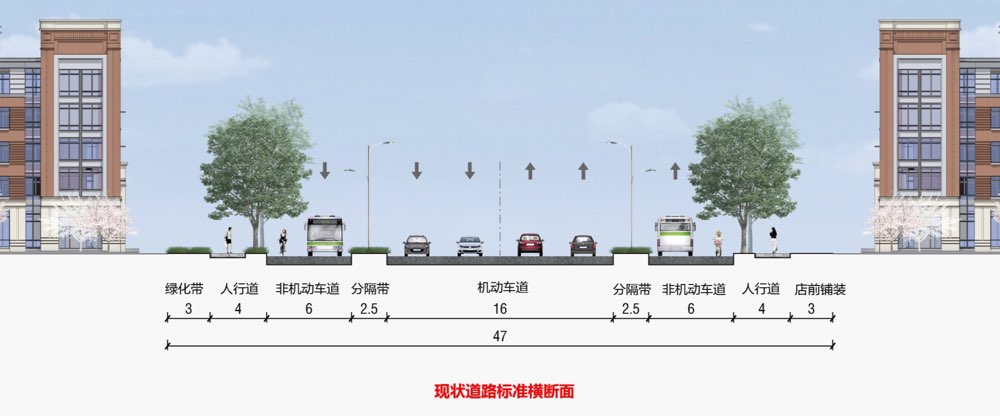 【聚焦】历下又一瓶颈路8日开工!双向四车道拓宽为双向八车道