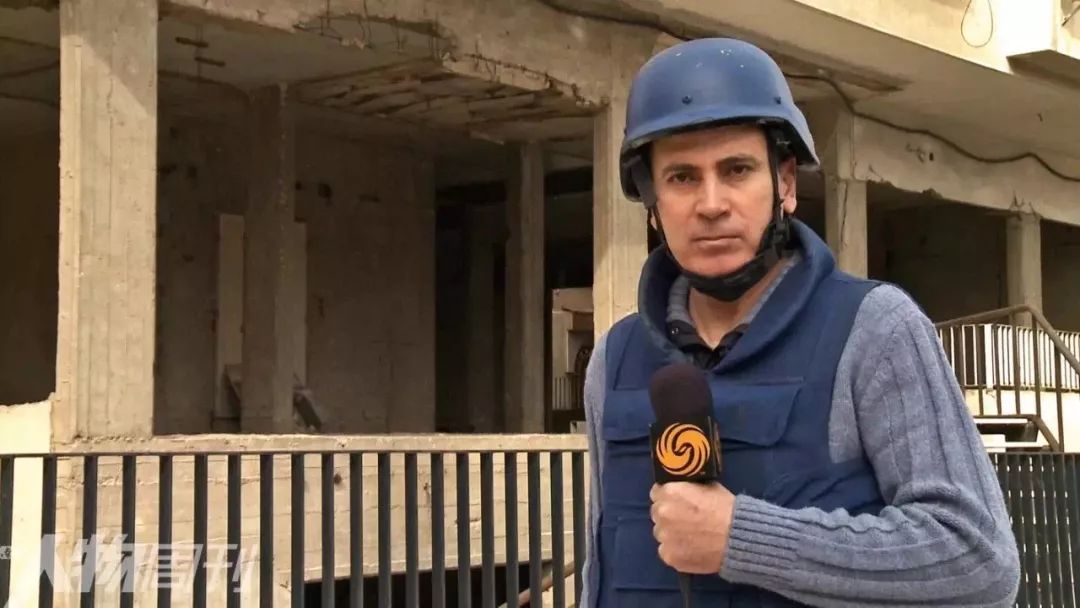 某卫视驻叙利亚记者哈桑阿巴斯大合集 听到这句有趣