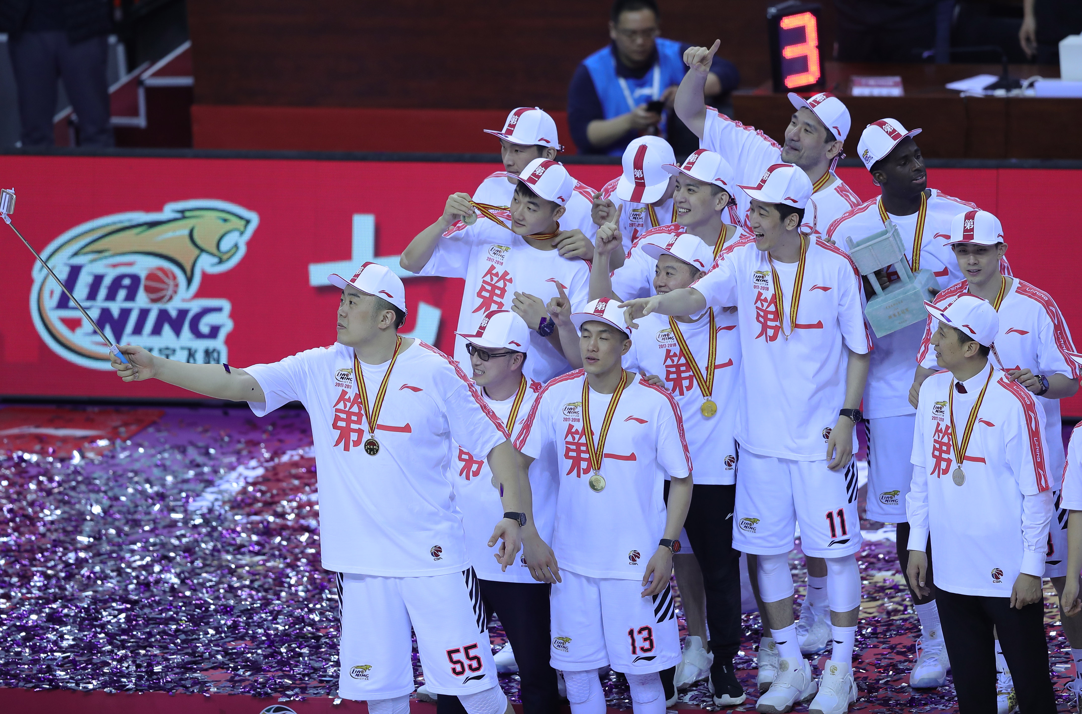 篮球丨cba总决赛:辽宁本钢夺得总冠军