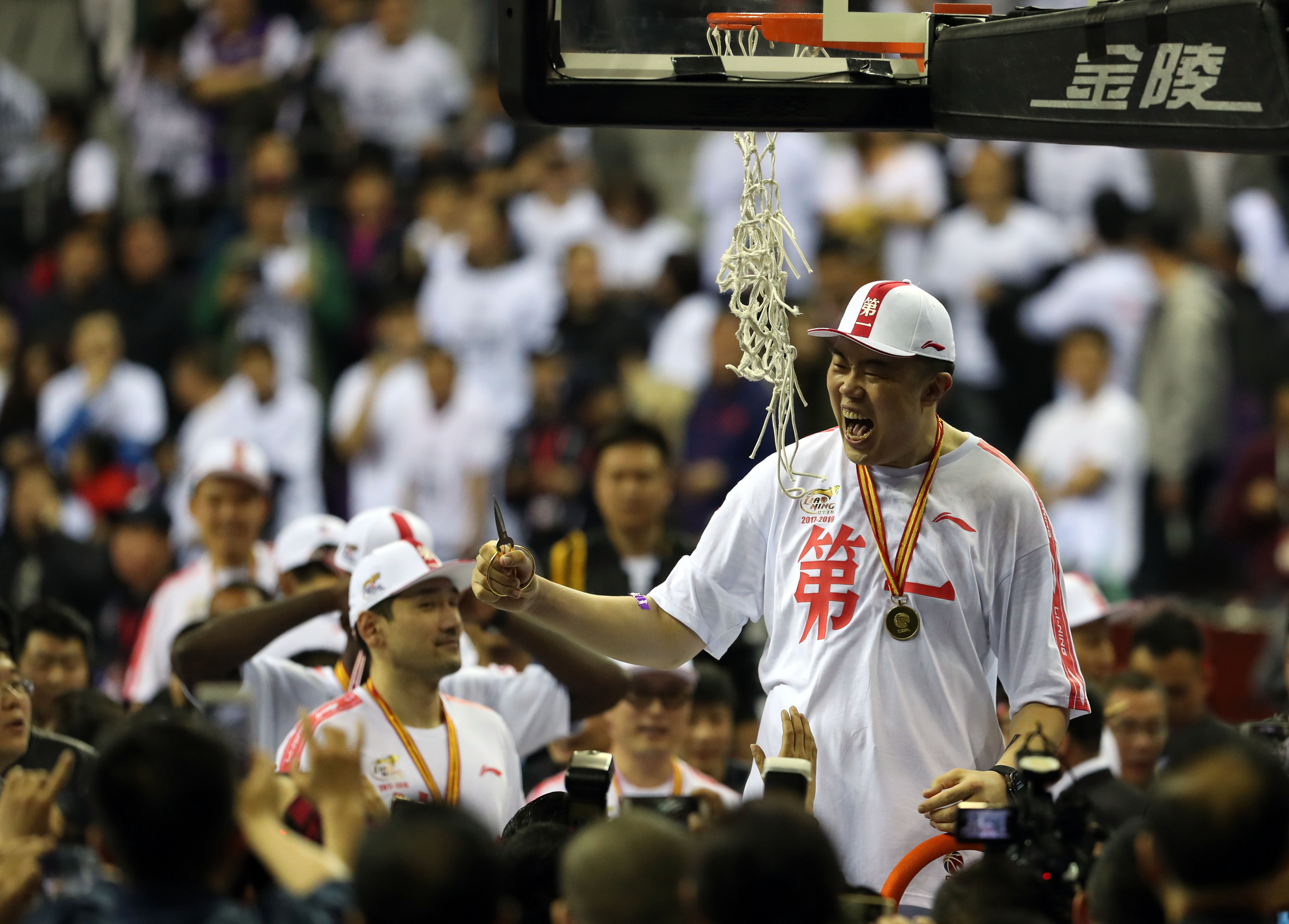 篮球丨CBA总决赛:辽宁本钢夺得总冠军