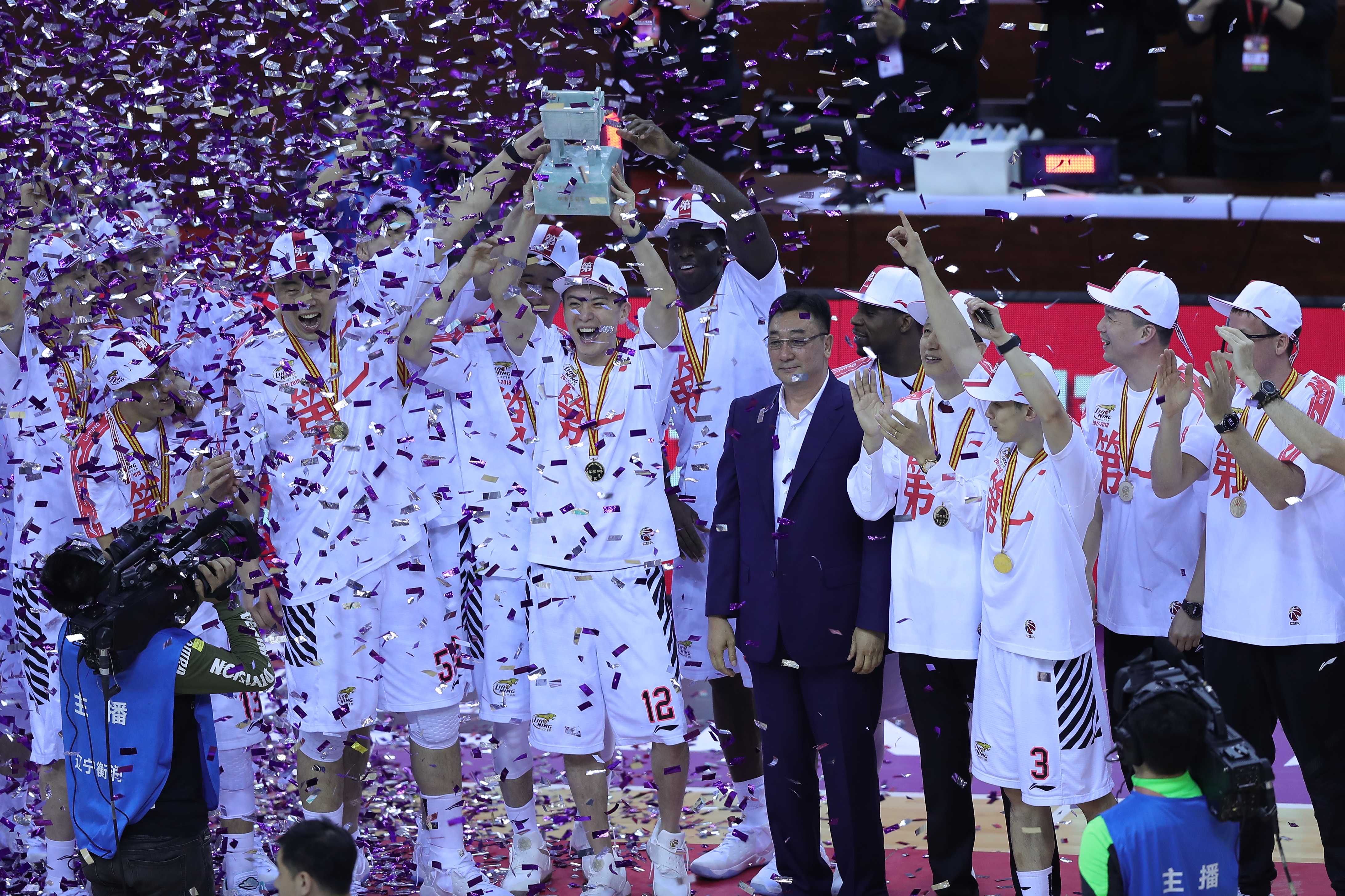 篮球丨cba总决赛:辽宁本钢夺得总冠军