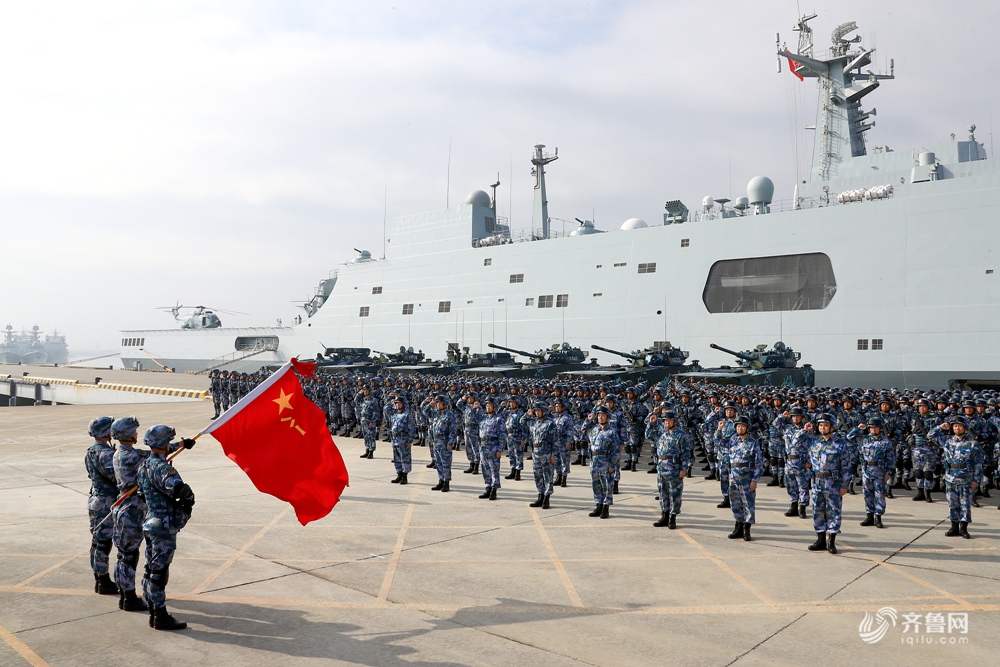 海军建军节到来 图看我国海军硬实力