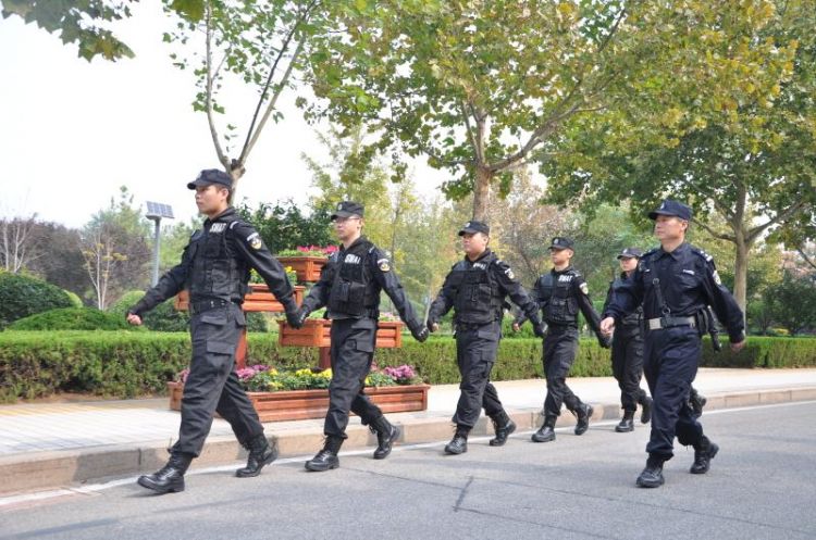滨城特巡警强化城区巡逻 确保节日期间安全