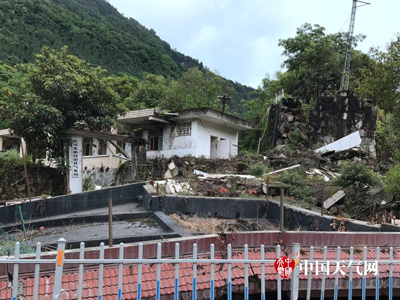 实拍:记者亲临"512"汶川特大地震遗址现场