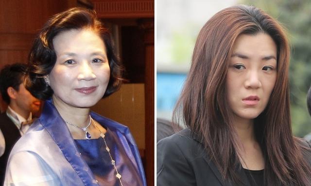 先是韩进集团会长兼大韩航空会长赵亮镐的二女儿赵显旼因涉嫌向下属扔