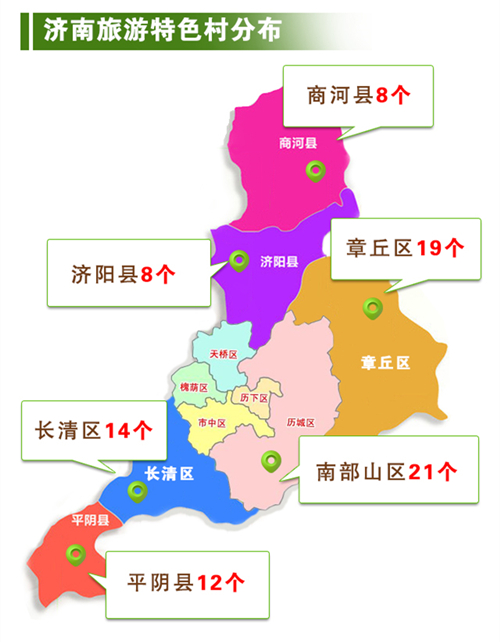 济南这些旅游特色村是不错的选择