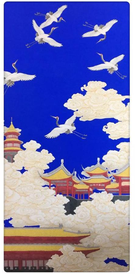 寿光两位美术教师的作品同时入选全国中国画作品展