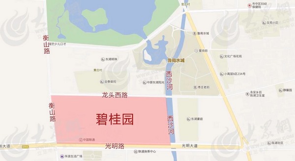 碧桂园入驻枣庄市中区1075亿拿下东湖这块地