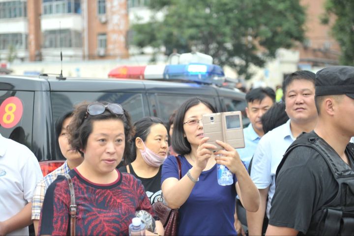 2018年高考拉开大幕!直击德州考点第一现场