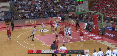 热身赛:中国男篮52-64不敌澳大利亚nbl联队