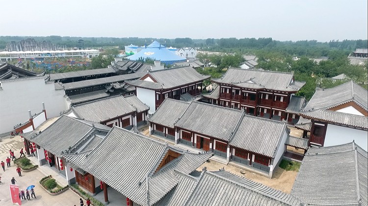 美丽森林小镇——夏津德百旅游小镇盛大开园