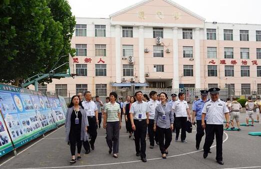 山东省鲁中戒毒所精心组织积极参与全省戒毒系统媒体开放日活动