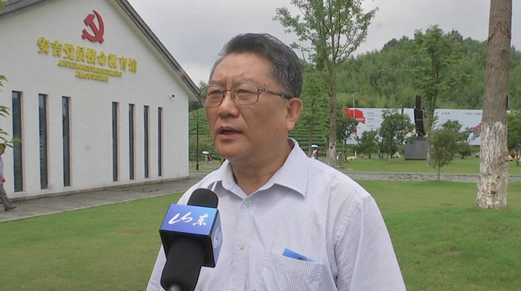 【厅长新春大拜年】山东省农业厅党组副书记,副厅长王登启