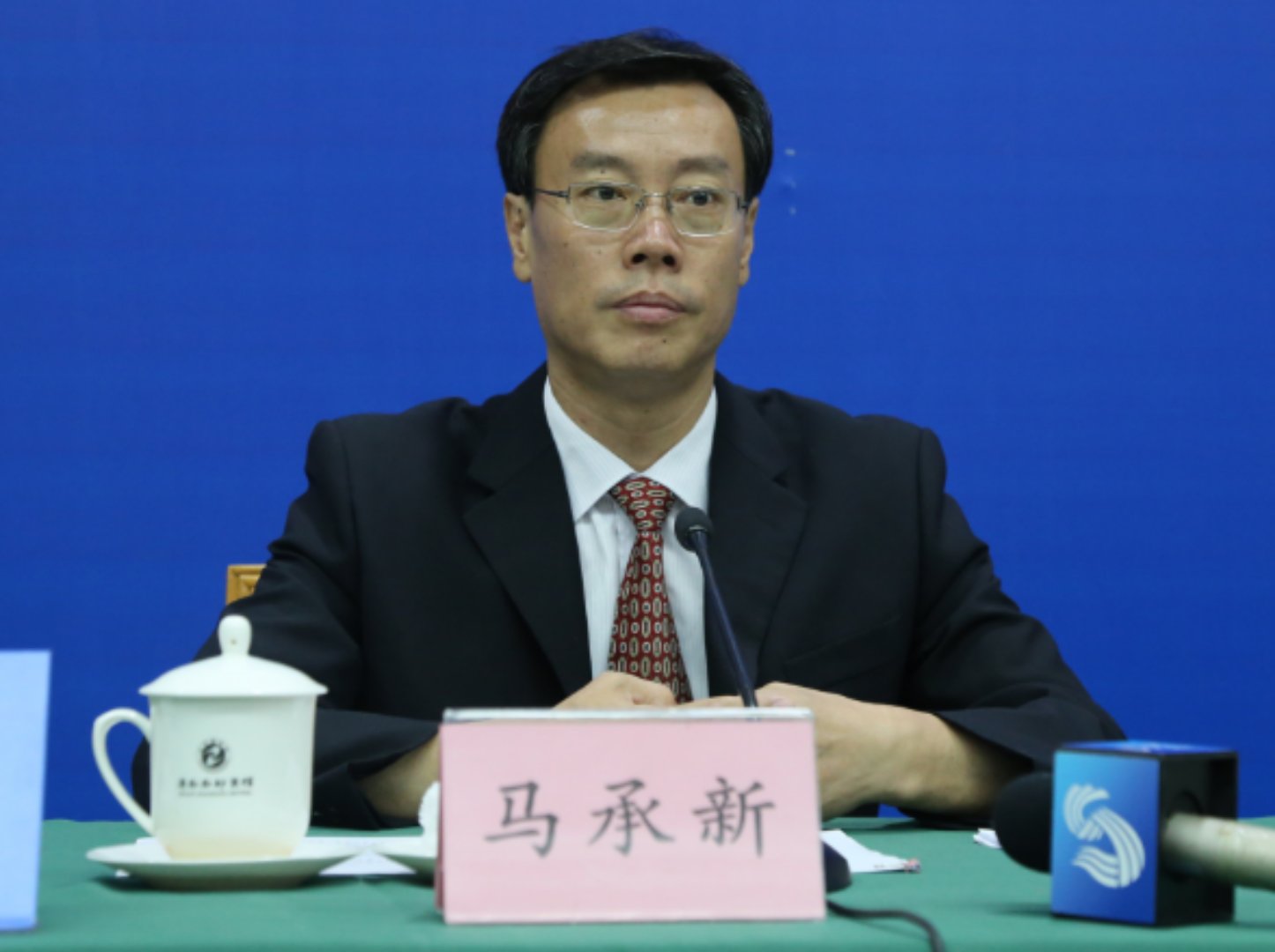 发布会现场