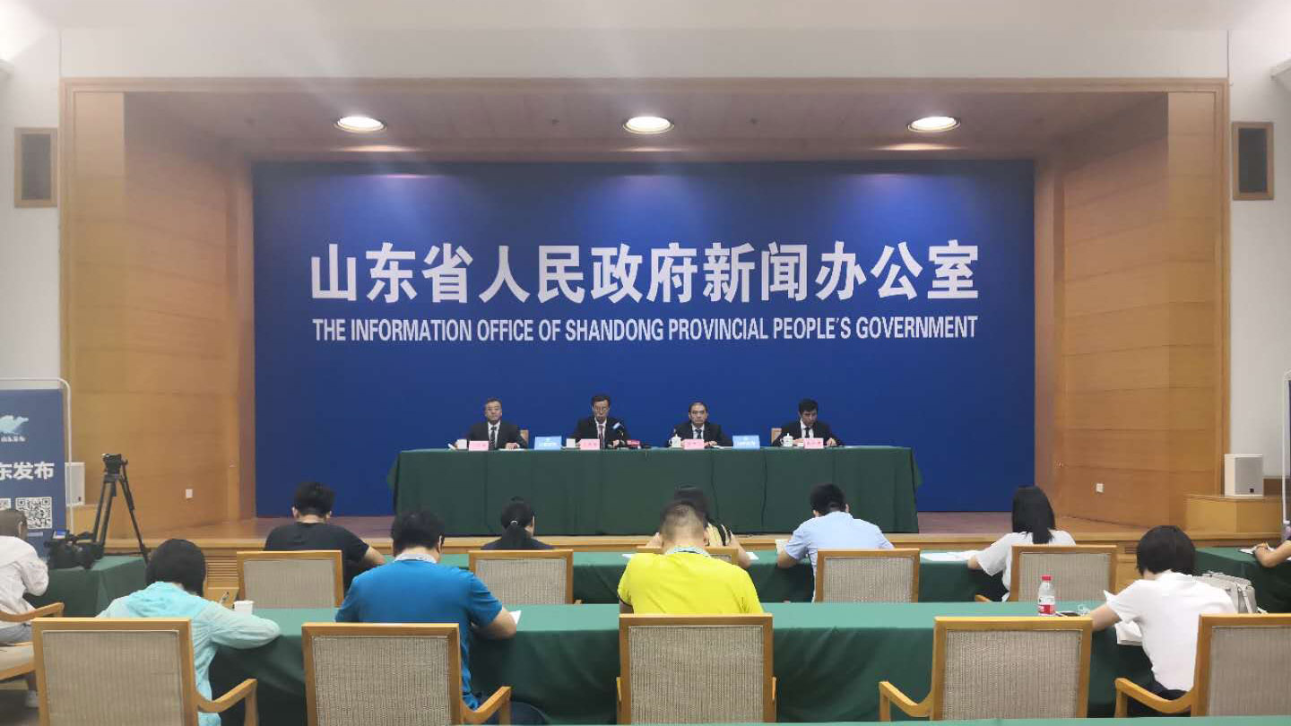 发布会丨山东省南水北调工程调水情况