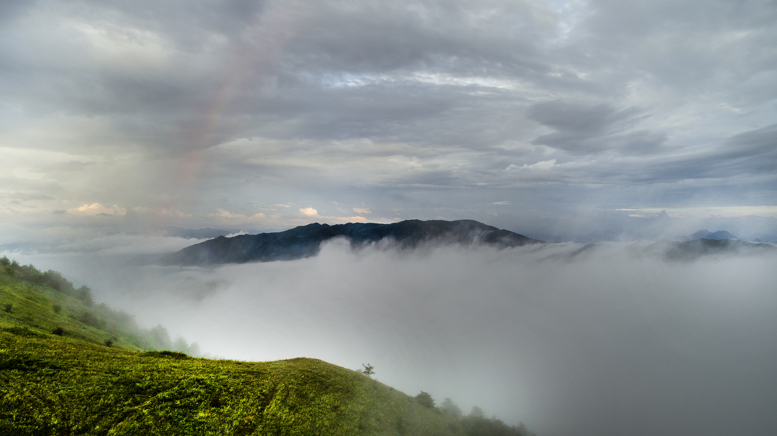 正阳草甸:在青山幽谷间享受清凉世界