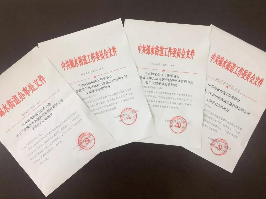 锦水街道:加强非公企业党组织有效覆盖 促进党建"入企生根"