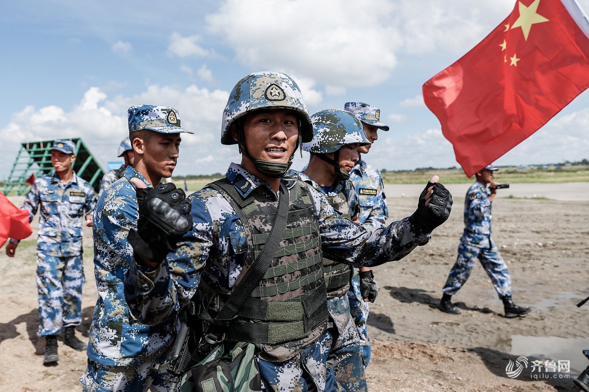 献礼建军节感受中国士兵在国际军事比赛中的热血大片