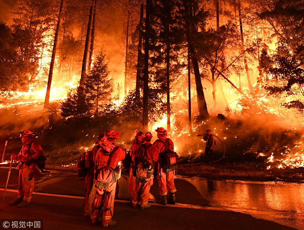 据悉,卡尔大火(carr fire)已经造成至少5人死亡,死亡人数目前仍在增长