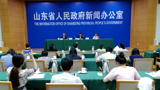 直播:第24届鲁台经贸洽谈新闻会发布会