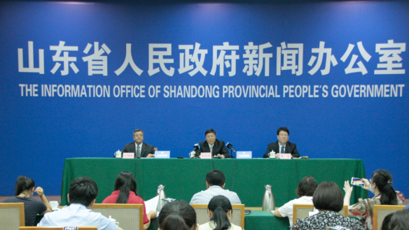 直播:解读山东省现代高效农业专项规划发布会