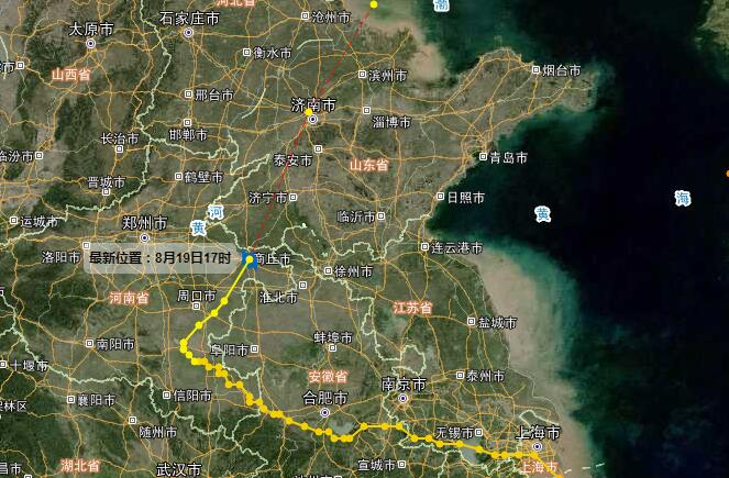 海丽气象吧丨"温比亚"已致山东29.5万人受灾 济宁菏泽灾情严重