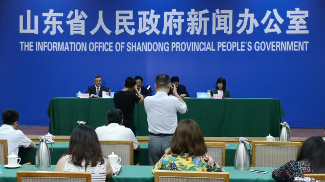 直播:中国进口博览会山东分团采购商组织情况
