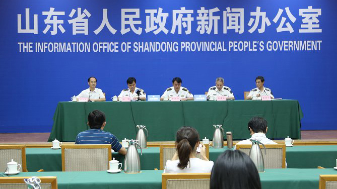 直播:山东防范渔船碰撞集中行动新闻发布会