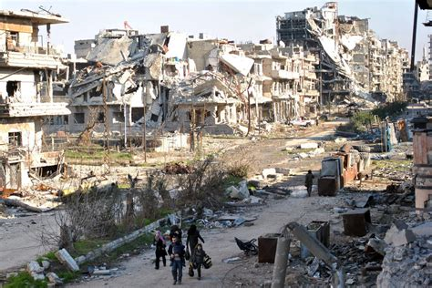 叙利亚七年战争损失超三千亿美元!美媒称伊朗欲助叙军重建