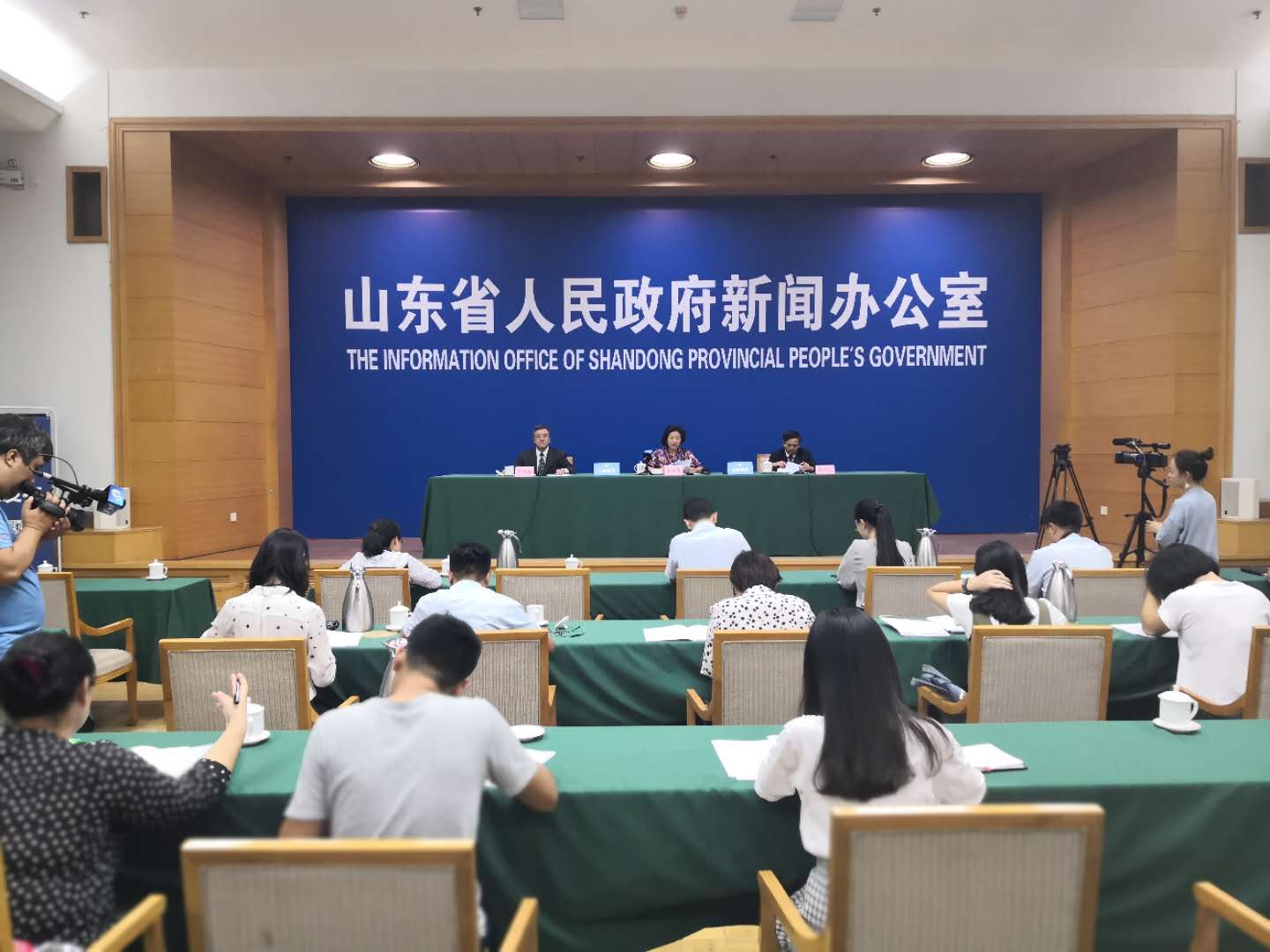 发布会现场