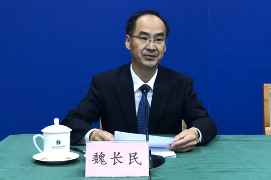 发布会现场